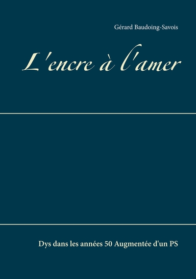 Image de L'encre à l'amer