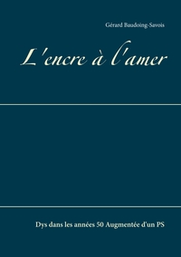 Image de L'encre à l'amer