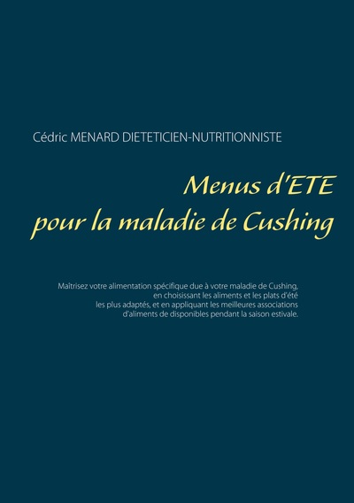 Image de Menus d'été pour la maladie de Cushing