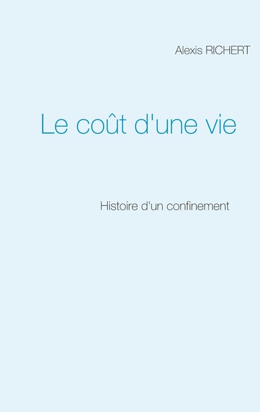 Picture of Le coût d'une vie