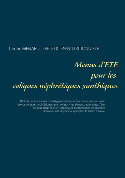 Image de Menus d'été pour les coliques néphrétiques xanthiques