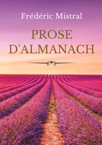 Picture of Prose d'almanach
