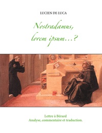 Picture of Nostradamus, lorem ipsum...?