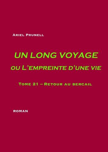 Picture of Un long voyage ou L'empreinte d'une vie - tome 21