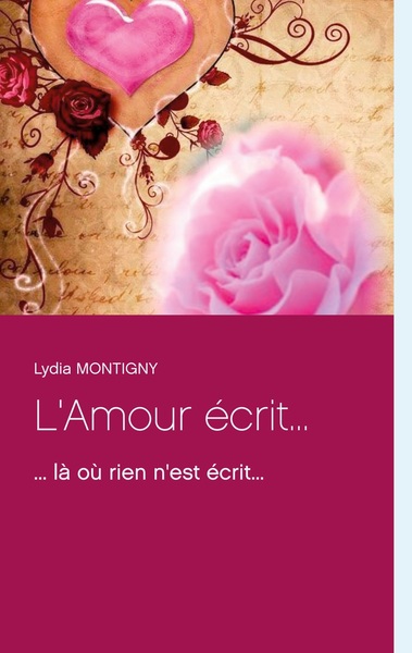 Image de L'Amour écrit...