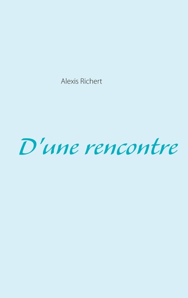 Image de D'une rencontre