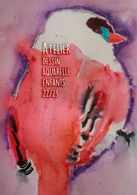 Image de Atelier Dessin Aquarelle