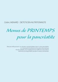 Image de Menus de printemps pour la pancréatite