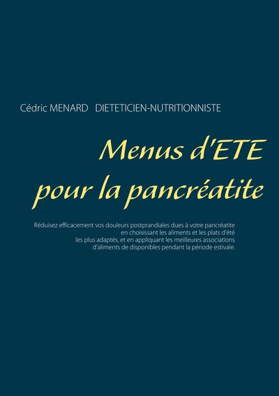 Image de Menus d'été pour la pancréatite