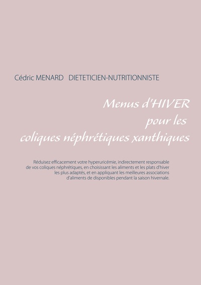 Image de Menus d'hiver pour les coliques néphrétiques xanthiques