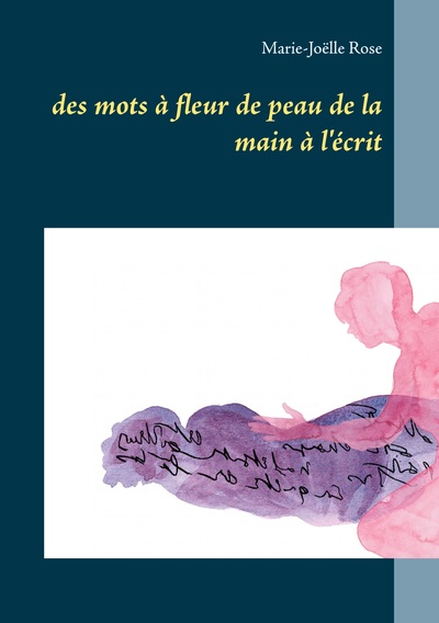 Image de des mots à fleur de peau  de la main à l'écrit