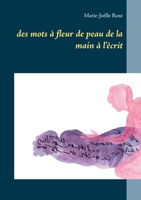 Image de des mots à fleur de peau  de la main à l'écrit