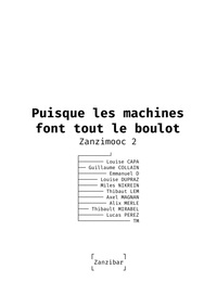 Picture of Puisque les machines font tout le boulot