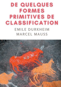 Picture of De quelques formes de classification. Contribution à l'étude des représentations collectives