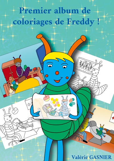Picture of Album de coloriages de Freddy