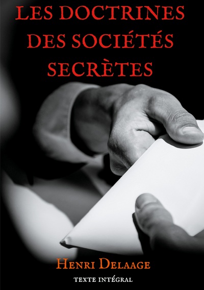 Image de Les doctrines des sociétés secrètes