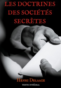 Image de Les doctrines des sociétés secrètes
