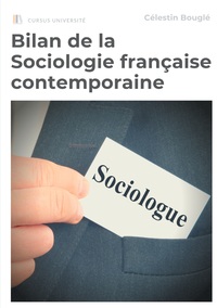Picture of Bilan de la Sociologie française contemporaine