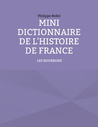 Picture of Mini dictionnaire de l'Histoire de France