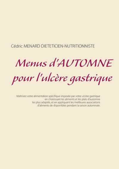 Image de Menus d'automne pour l'ulcère gastrique