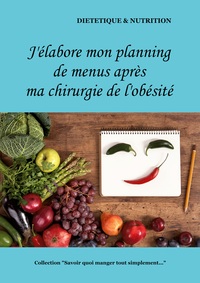 Image de J'élabore mon planning de menus après ma chirurgie de l'obésité