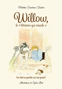 Image de Willow, le « hérisson qui miaule »