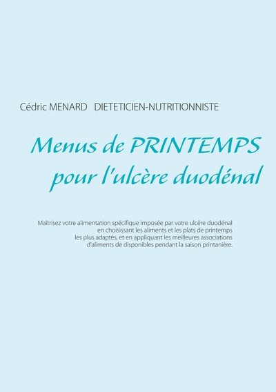 Picture of Menus de printemps pour l'ulcère duodénal
