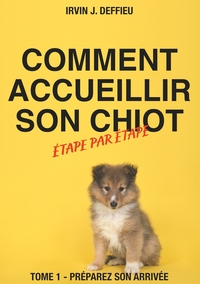 Picture of Comment accueillir son chiot étape par étape