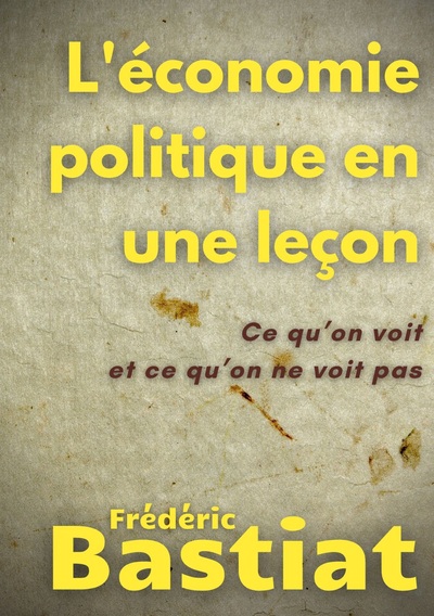Picture of L'économie politique en une leçon