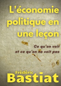 Picture of L'économie politique en une leçon