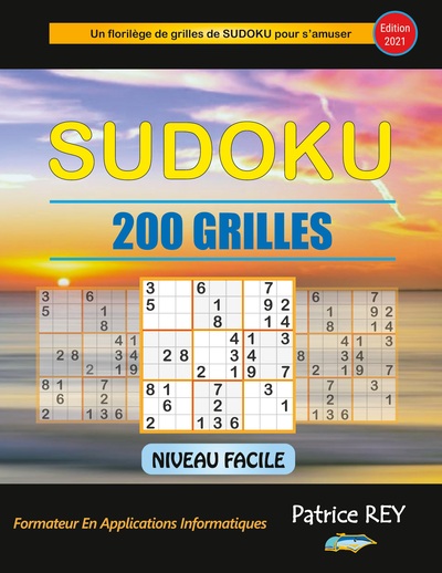 Image de Sudoku 200 grilles niveau facile (edition 2021)