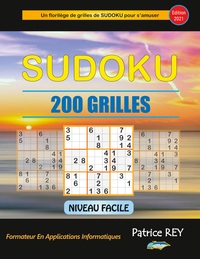 Image de Sudoku 200 grilles niveau facile (edition 2021)