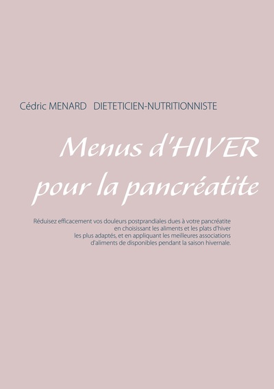Image de Menus d'hiver pour la pancréatite