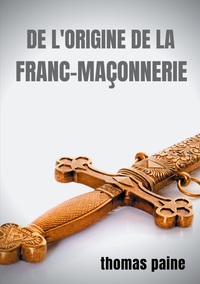 Image de De l'origine de la Franc-maçonnerie