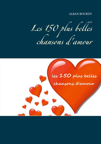 Picture of Les 150 plus belles chansons d'amour