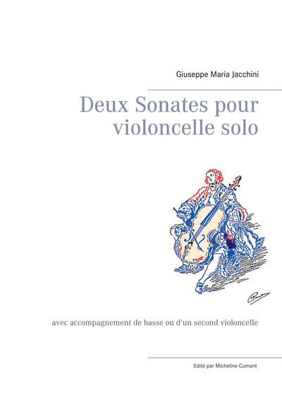 Picture of Deux Sonates pour violoncelle solo