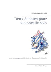 Picture of Deux Sonates pour violoncelle solo
