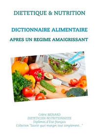 Image de Dictionnaire alimentaire après un régime amaigrissant