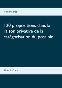 Image de 120 propositions dans la raison privative de la catégorisation du possible
