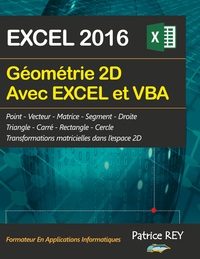 Image de Geometrie 2D avec EXCEL 2016 et VBA