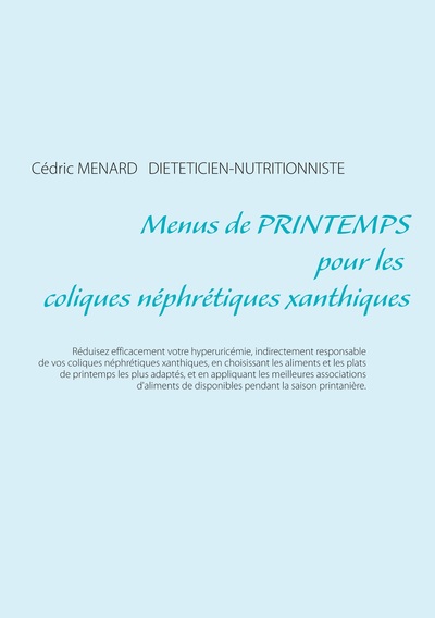 Image de Menus de printemps pour les coliques néphrétiques xanthiques