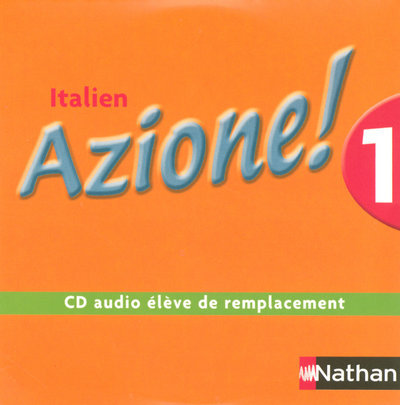 Picture of Azione ! Niveau 1 Cd Audio élève Remp.