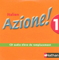 Picture of Azione ! Niveau 1 Cd Audio élève Remp.