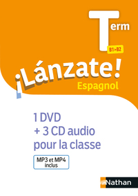 Picture of ILanzate! Terminale - Coffret 2 CD + 1 DVD classe2020