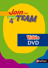 Image de Join the Team 4ème - DVD vidéo classe