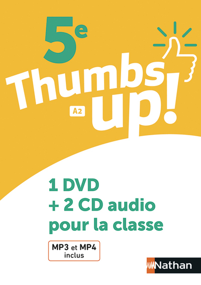 Picture of Thumbs Up ! 5e - Coffret CD + DVD - 2018