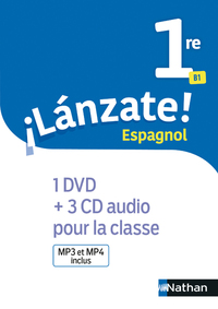 Image de ILanzate ! 1re Coffret 2 CD + 1 DVD Classe 2019