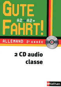 Picture of Gute Fahrt ! 2ème année - cd classe