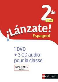Image de iLanzate! 2e-Coffret 2 CD+1 DVD classe - 2019