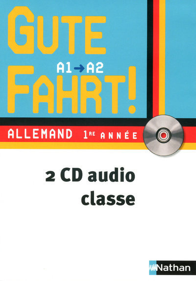 Picture of Gute Fahrt ! 1ère année - cd classe